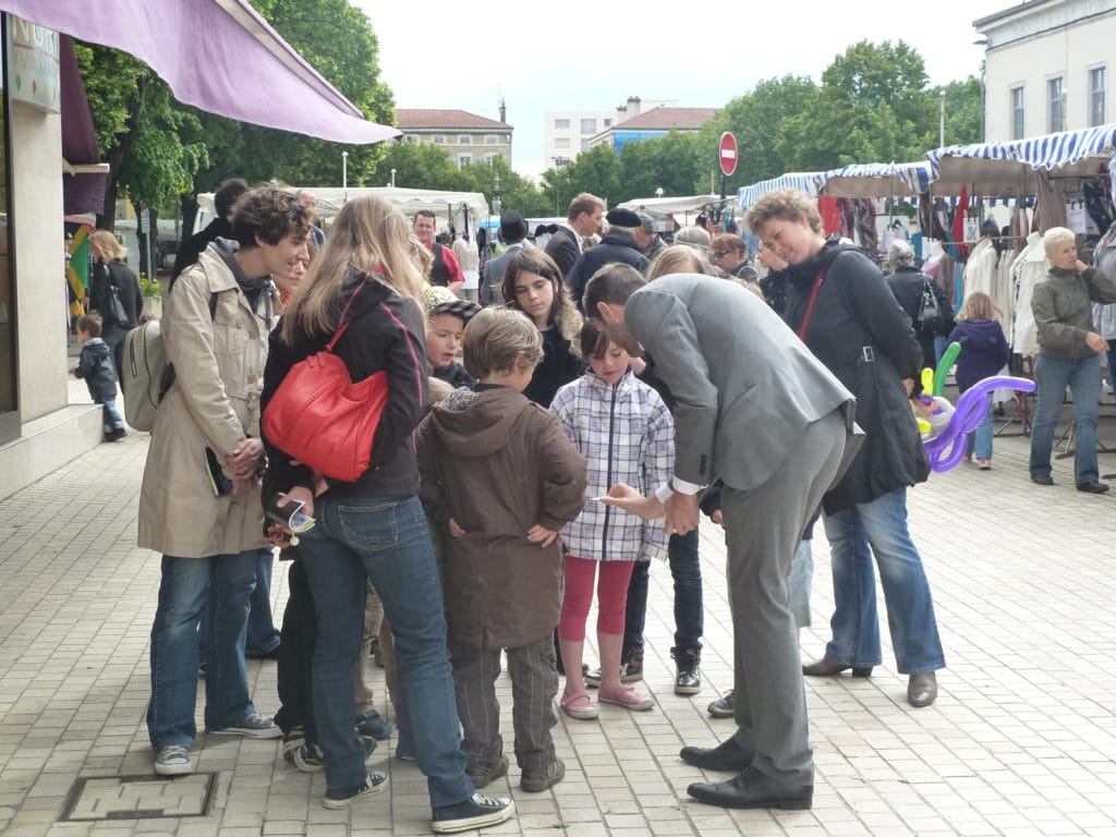 Magie pour enfants Lyon