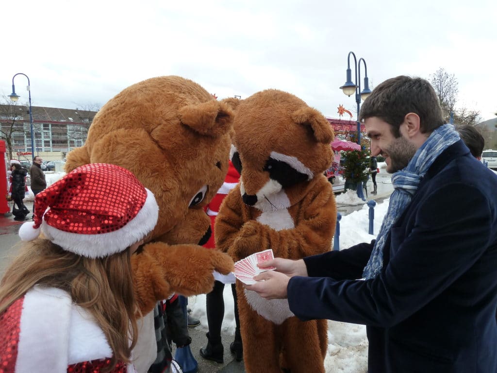 Magicien pour noel