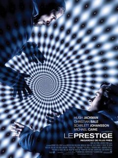 Le prestige film de Christopher Nolan