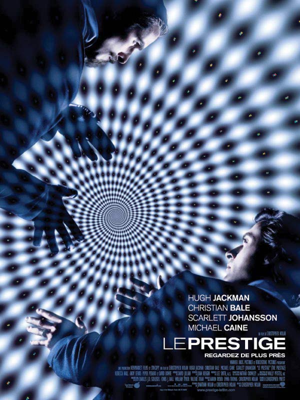 Le prestige film de Christopher Nolan