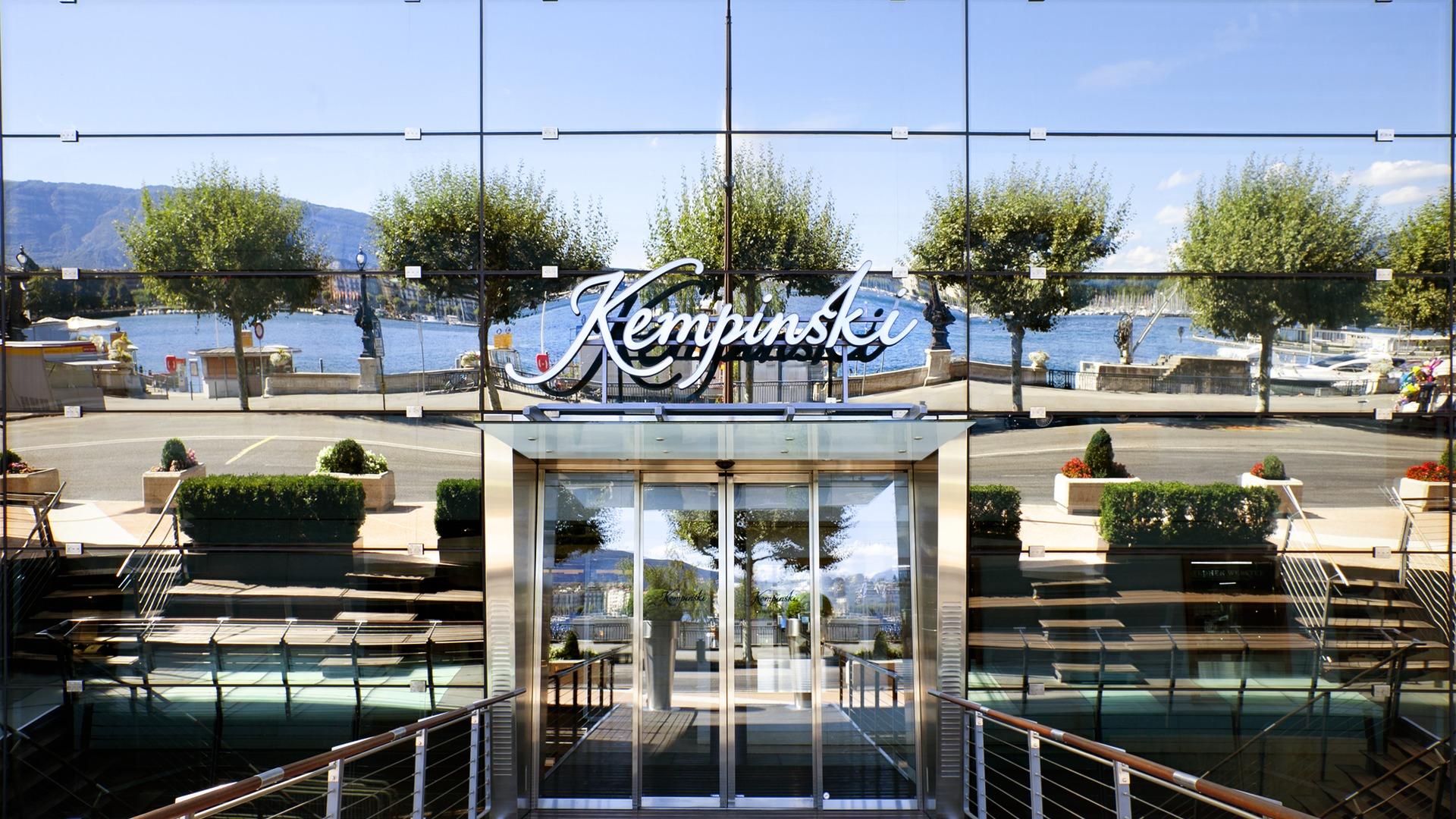 Mentalisme pour une soiree le Grand Hôtel Kempinski Geneve