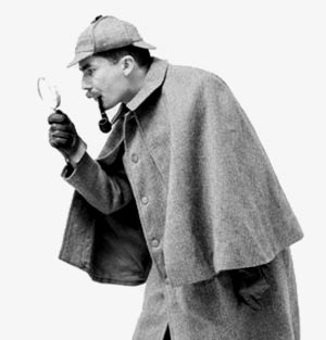 Illustration de Sherlock Holmes