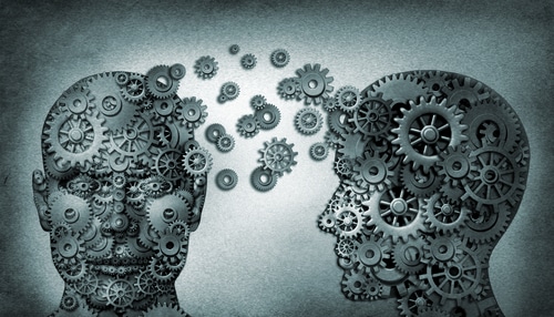 Illustration du cold reading en mentalisme