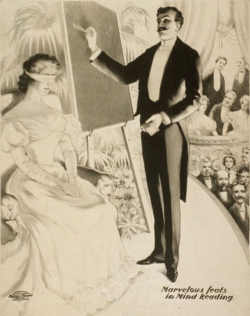 Illustration de l'histoire de la magie