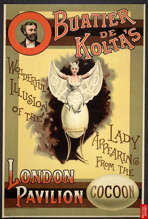Illustration d'époque d'une illusion de Buatier de Kolta