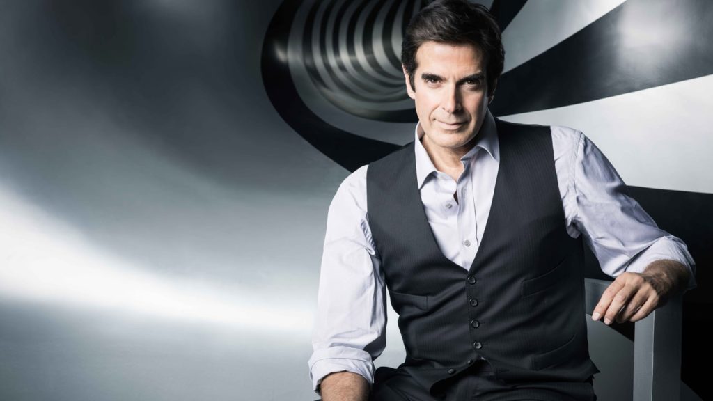 David Copperfield le plus grand magicien du monde