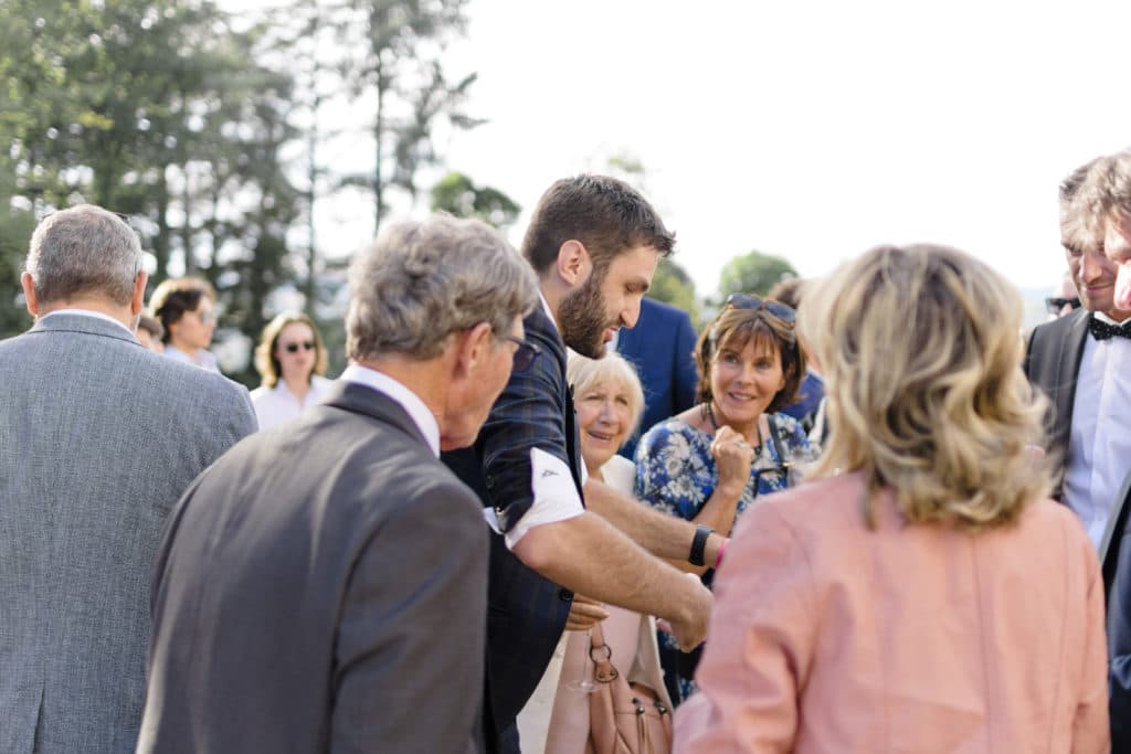 Magicien a Lyon animation Mariage