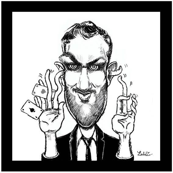 Portrait de Mathieu Grant, mentaliste