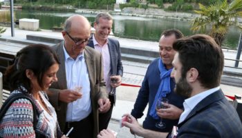 Magicien Lyon pour une entreprise sur les quais du au selcius