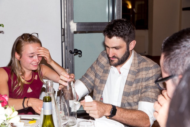 Magicien à Lyon pour votre repas de mariage