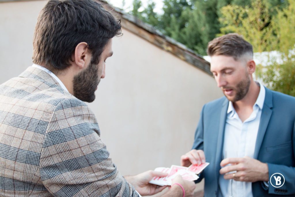 Magicien à Lyon pour votre vin d'honneur