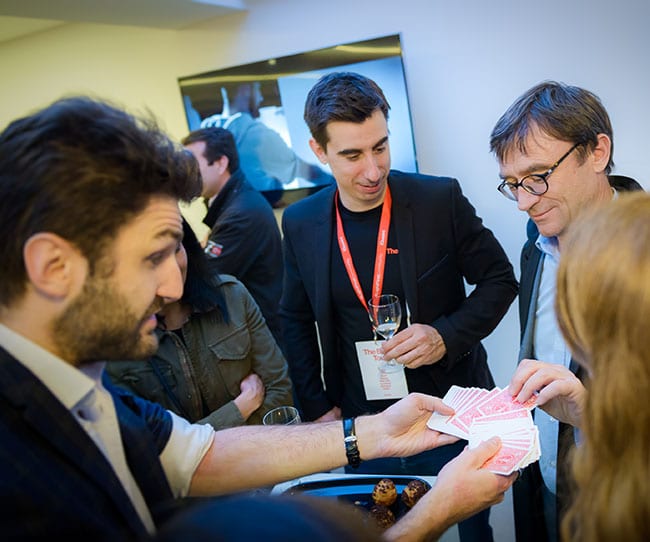 magicien à Lyon pour entreprise