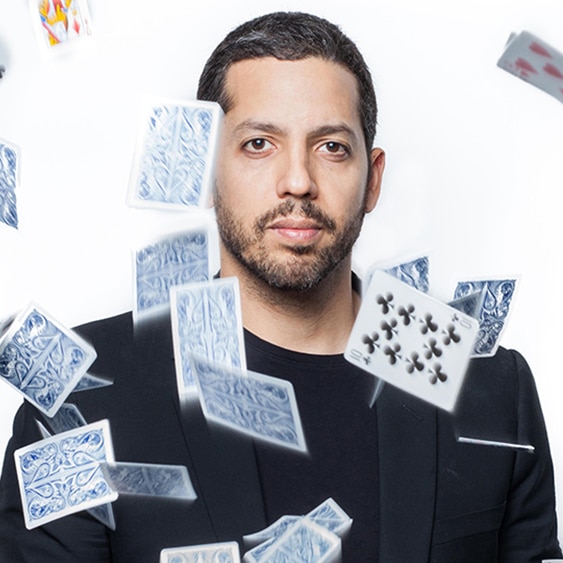 David Blaine - la magie