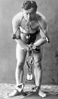 Harry Houdini Magiciens célèbres