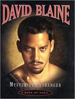 Le magicien David Blaine