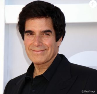 Le magicien David Copperfield