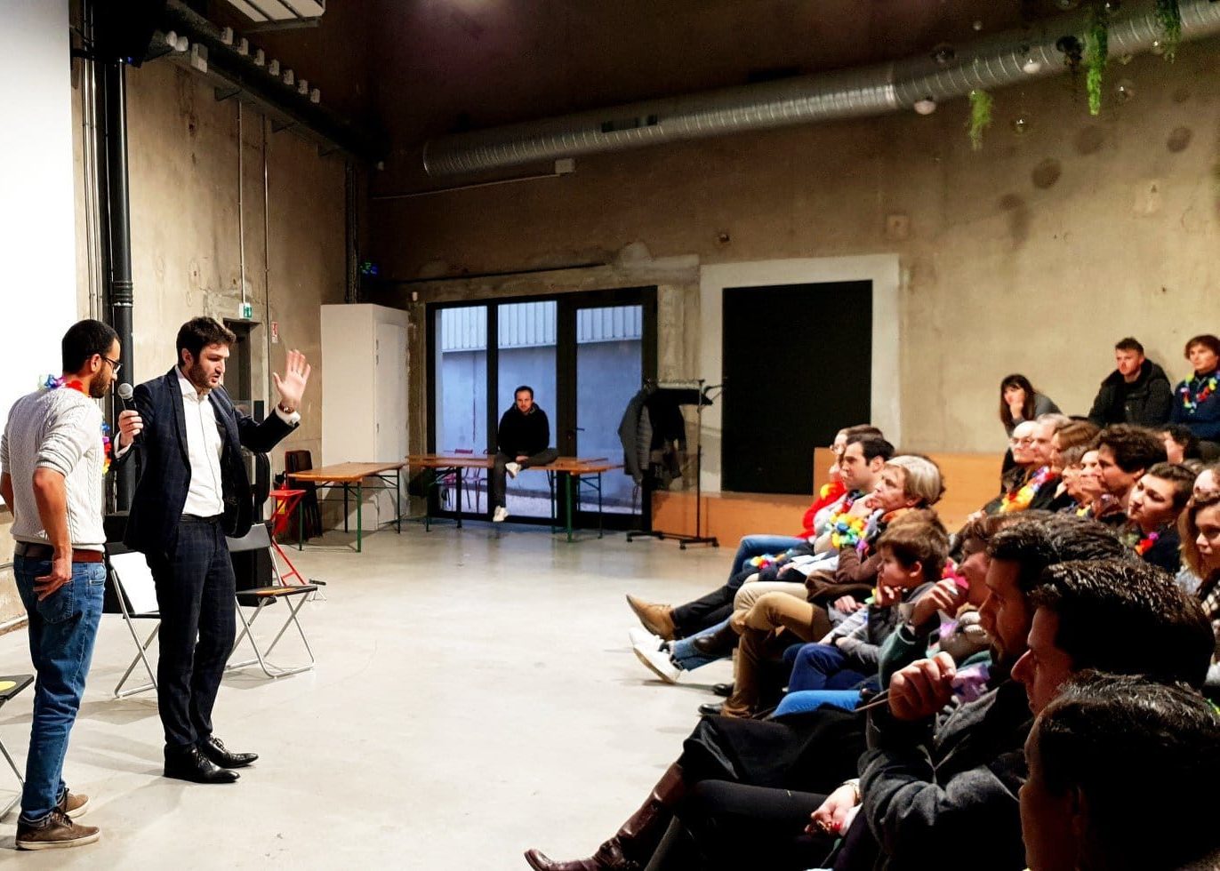 Conférence entreprise mathieu grant Conférence entreprise sur les perception à Lyon