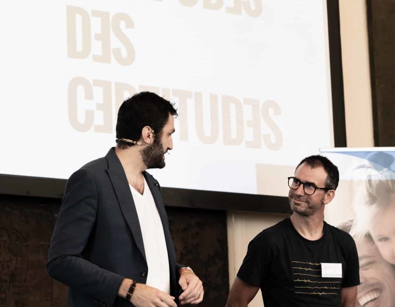 Conférence entreprise 100% interactive Conférence entreprise 100% interactive