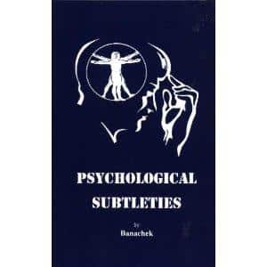 Couverture du livre Psychological Subtleties de Banachek