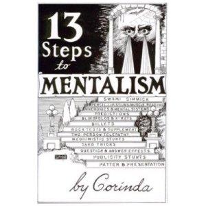 Couverture du livre 13 Steps to Mentalism de Tony Corinda