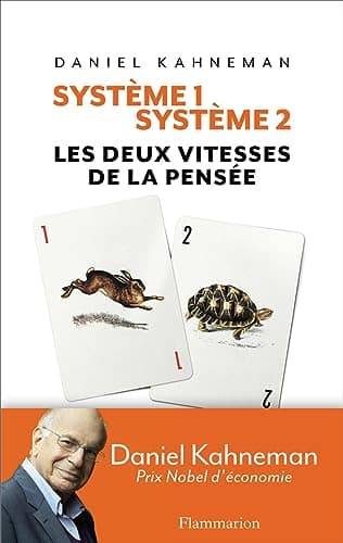 Couverture du livre Système 1 / Système 2 de Daniel Kahneman